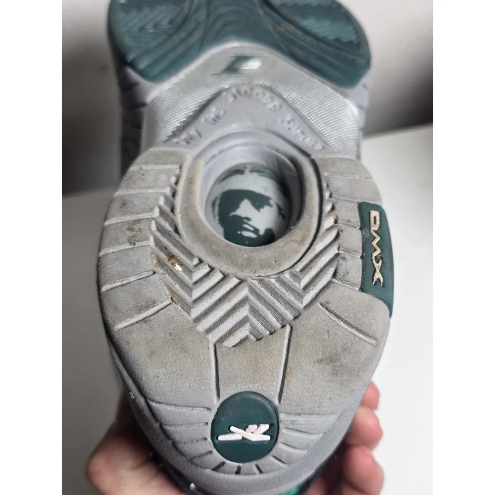 Size 8 1/2 - iverson reebok answer IV Teal Green
